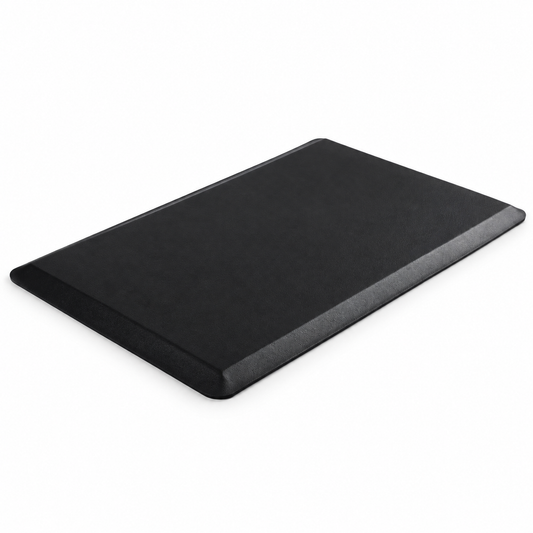 🖤 Anti-Fatigue Standing Mat | Cushioned Support | All-Day Standing Comfort