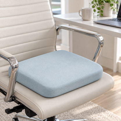 Memory Foam Seat Cushion | Soft Chair Support | Everyday Sitting Comfort