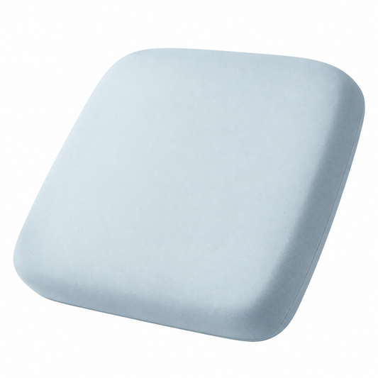 Memory Foam Seat Cushion | Soft Chair Support | Everyday Sitting Comfort