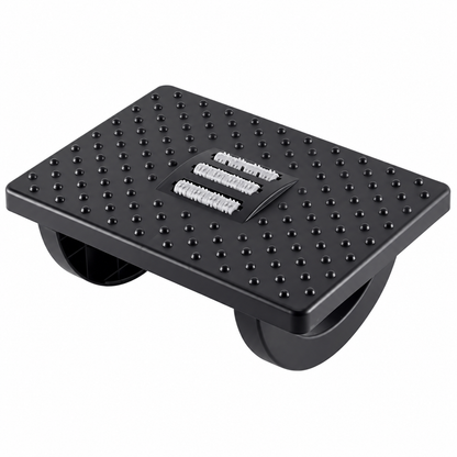 🖤 Ergonomic Foot Rest | Rocking Desk Support | Everyday Office Comfort