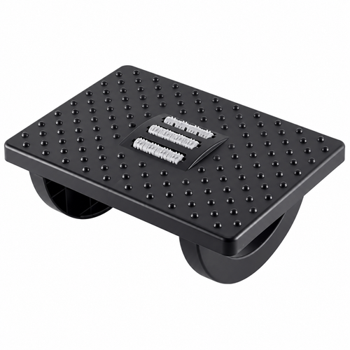 🖤 Ergonomic Foot Rest | Rocking Desk Support | Everyday Office Comfort
