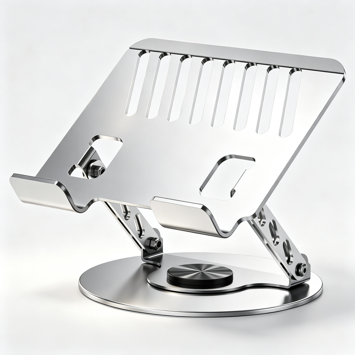💻 Adjustable Laptop Stand | Ergonomic Desk Support | Flexible Workstation Upgrade