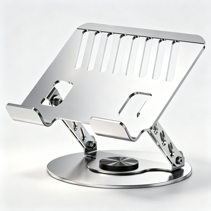 💻 Adjustable Laptop Stand | Ergonomic Desk Support | Flexible Workstation Upgrade