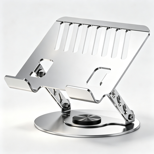 💻 Adjustable Laptop Stand | Ergonomic Desk Support | Flexible Workstation Upgrade