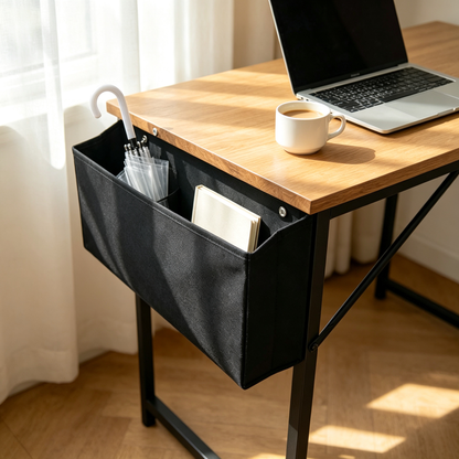 🖤 Desk-Side Hanging Organizer | Multi-Pocket Storage | Keep Essentials Within Reach