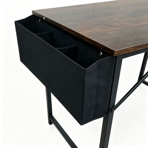 🖤 Desk-Side Hanging Organizer | Multi-Pocket Storage | Keep Essentials Within Reach
