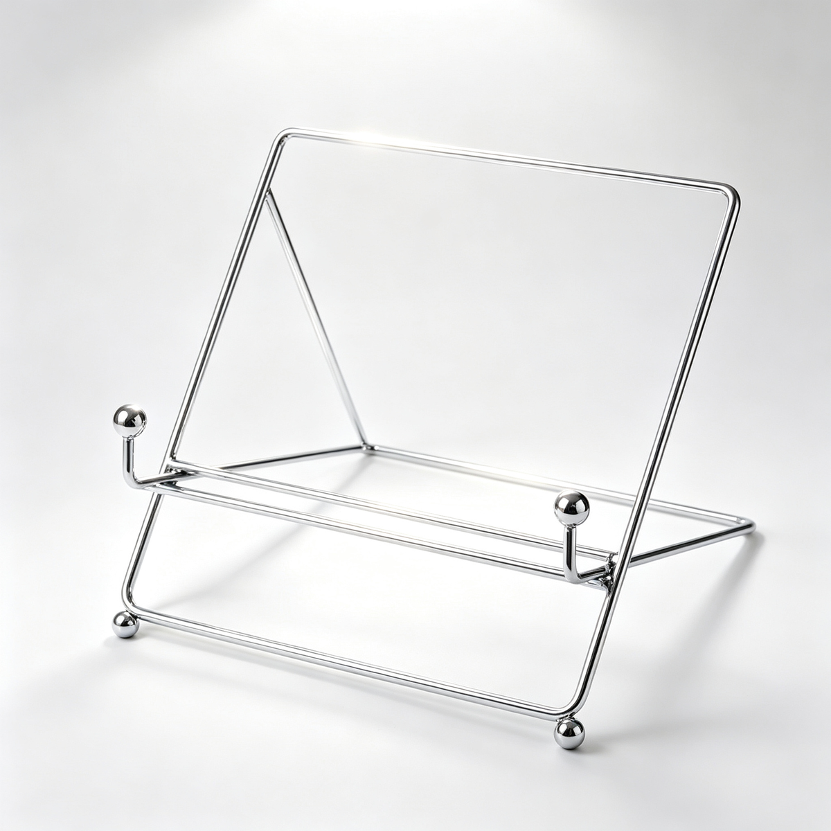 📱 Desktop Tablet Stand | Metal Display Holder | Hands-Free Desk Essential