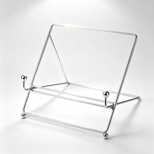 📱 Desktop Tablet Stand | Metal Display Holder | Hands-Free Desk Essential