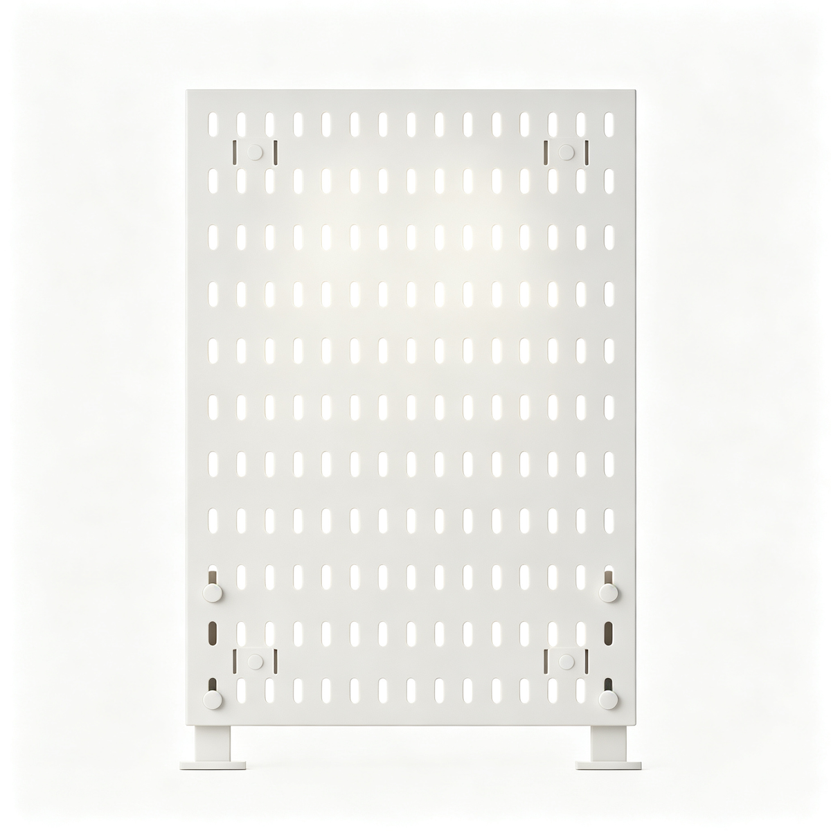 🤍 Desktop Pegboard Organizer | Customizable Vertical Storage | Clean Space-Saving Desk Setup