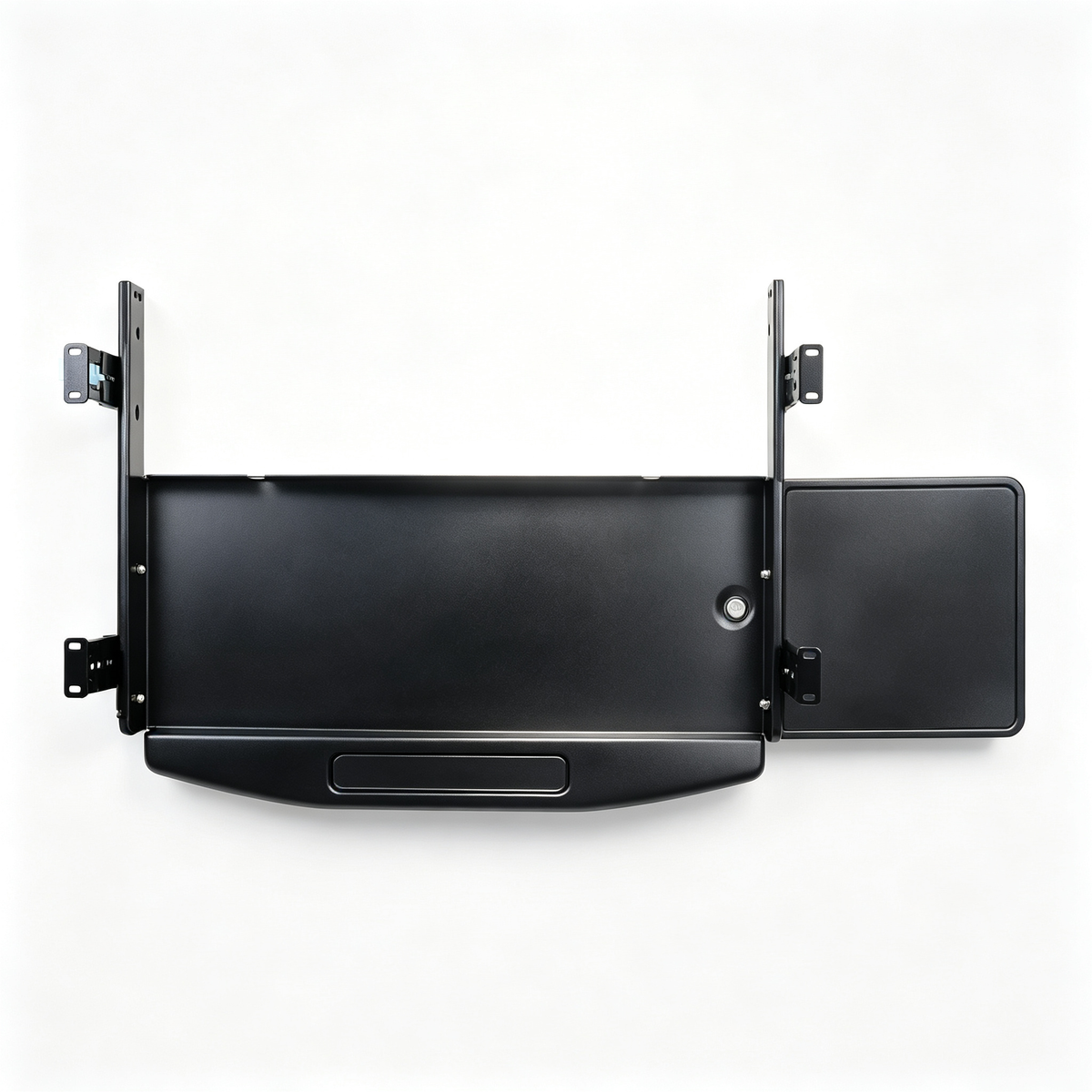 🖤 Under-Desk Keyboard Tray | Slide-Out Workspace Organizer | Free Up Your Desktop