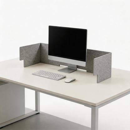 🧩 Desk Privacy | Felt Office Divider | Coworker Focus Upgrade