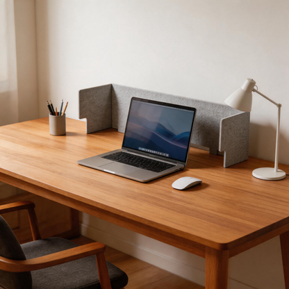 🧩 Desk Privacy | Felt Office Divider | Coworker Focus Upgrade