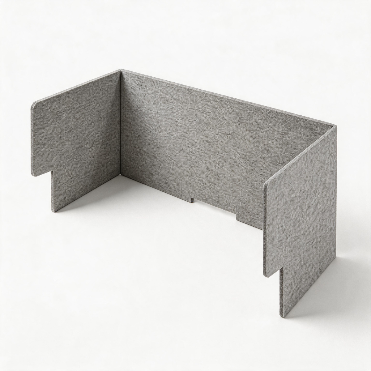 🧩 Desk Privacy | Felt Office Divider | Coworker Focus Upgrade